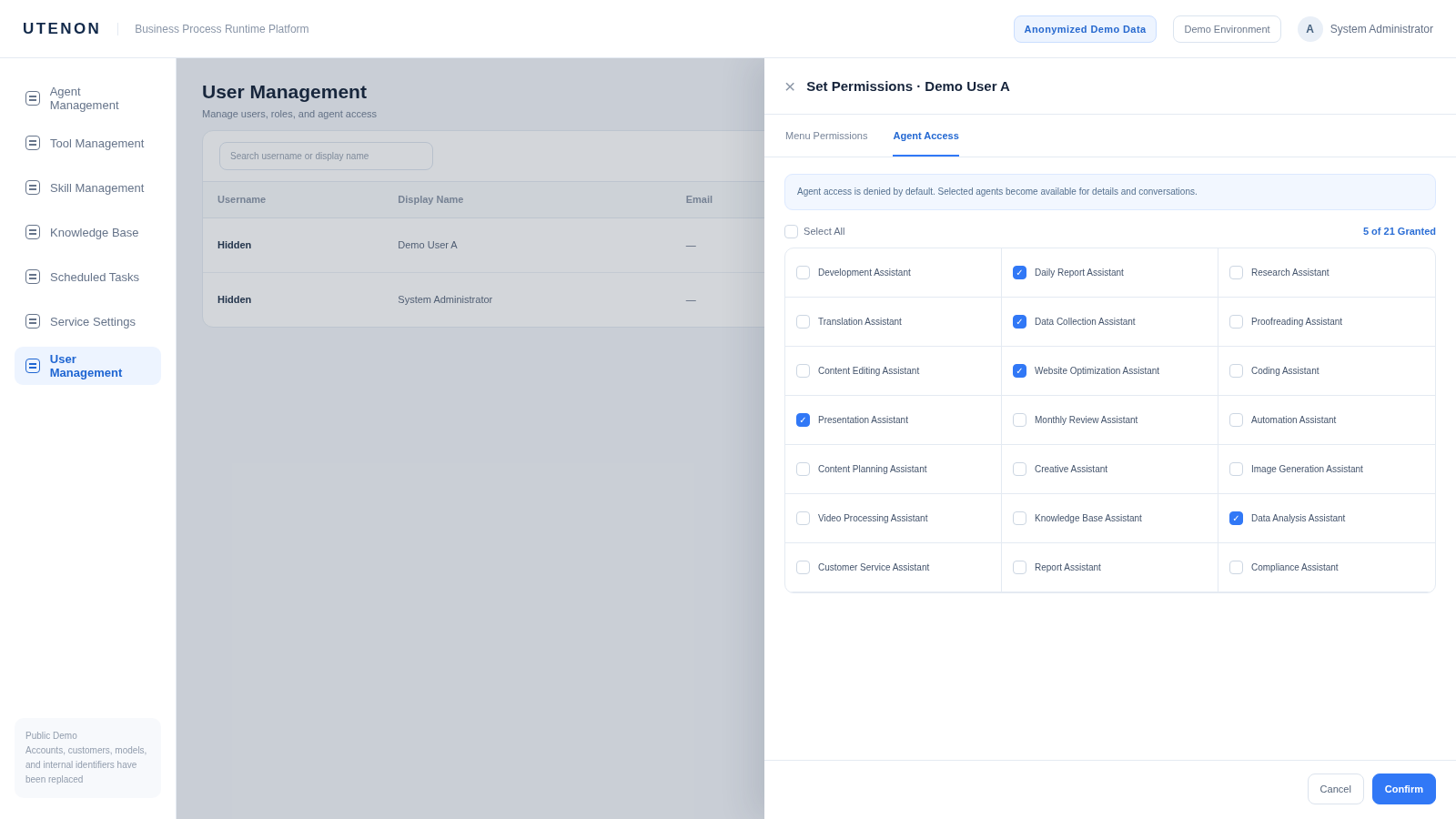 Accounts and Permissions